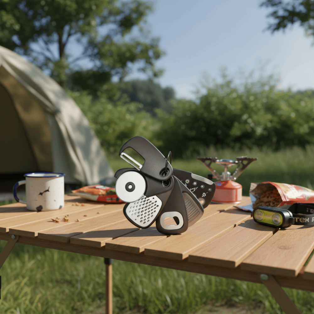 Compact ontworpen kampeergeree - Kitchen Gadgets I Need recensie en prijs