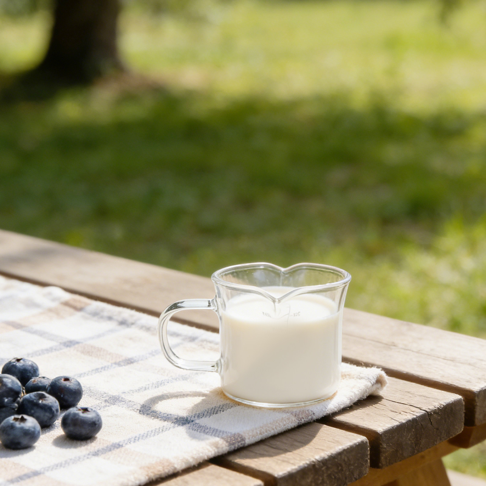 Glazen maatbeker met dubbele u - Milk Frother recensie en prijs