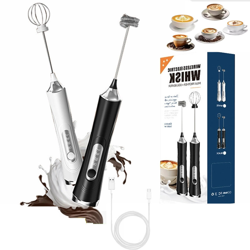 USB elektrische melkopschuimer - Milk Frother recensie en prijs