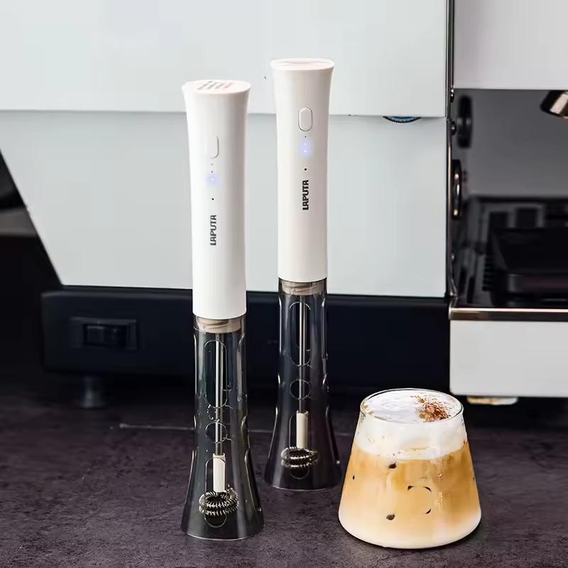 Elektrische Melkopschuimer Han - Milk Frother recensie en prijs